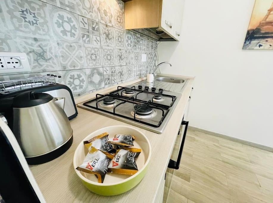 Porta Palazzo 15 Min - Suite Con Netflix & Wi-Fi Torino Eksteriør billede